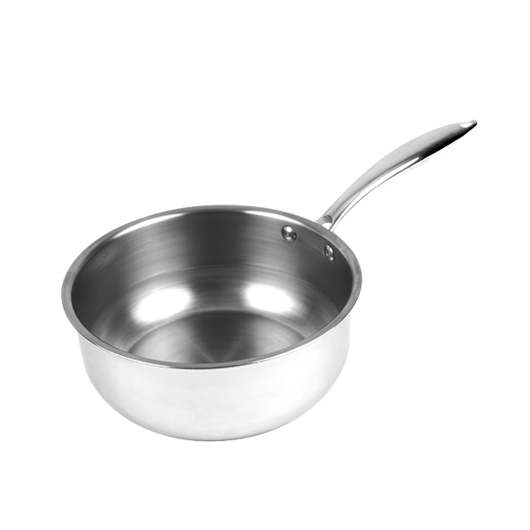 Casserole TRI-PLY en inox 18/10