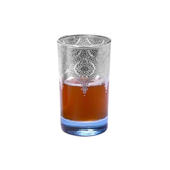 Série de 12 verres à thé modèle Nature 03 - Lamacom